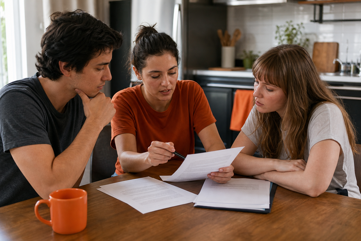 roommates joint liability discussion