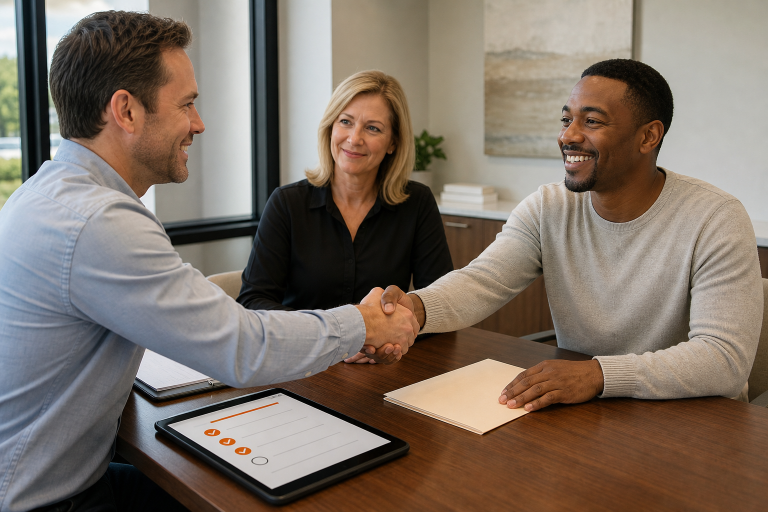Texas home purchase escrow closing