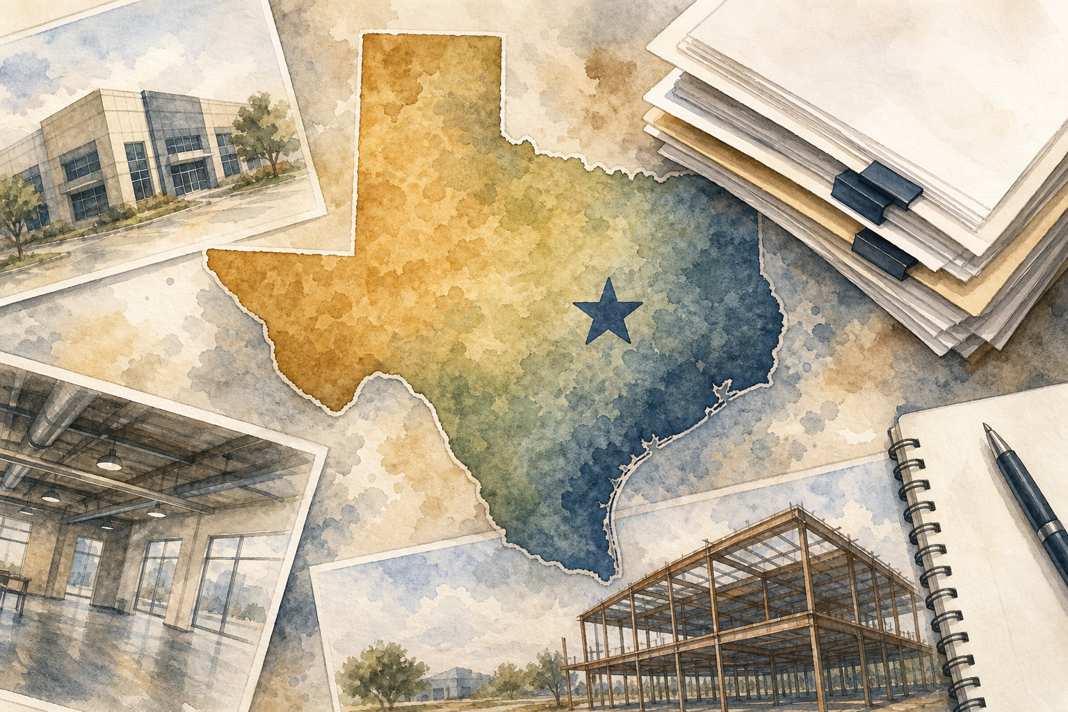 Texas cost segregation records