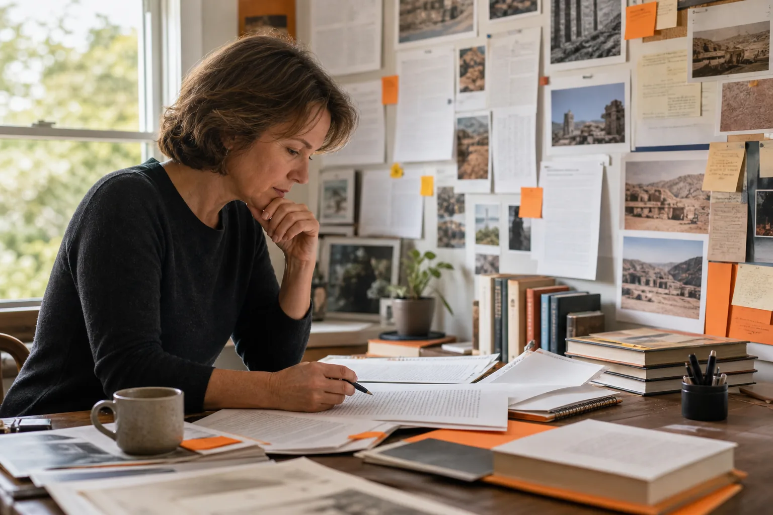 Nonfiction author platform and query letter planning