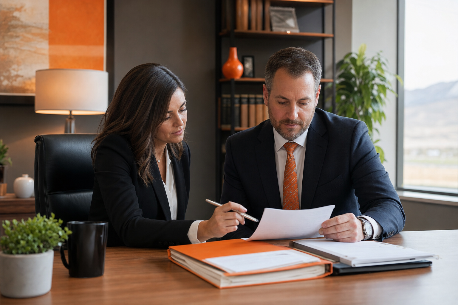 LeBaron and Jensen attorneys working to maximize slip and fall settlement for Utah client