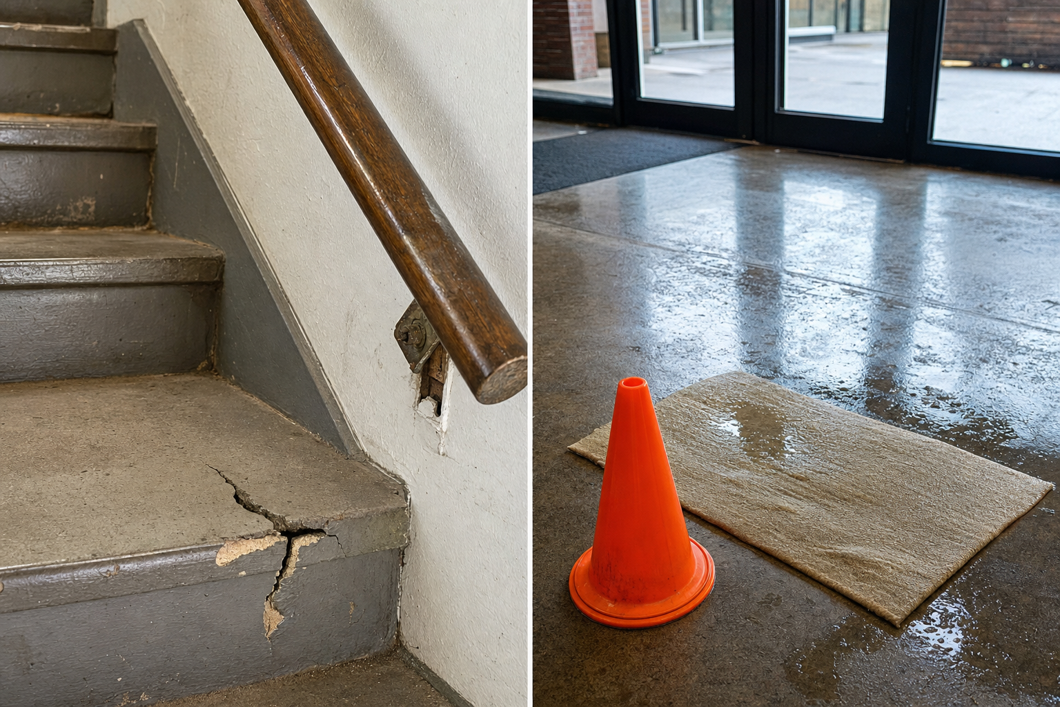 Permanent and temporary premises hazards in Utah