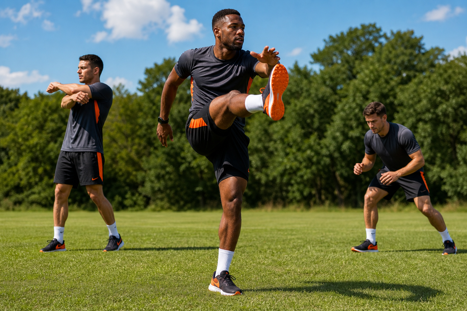 dynamic warm‑up exercises for injury prevention