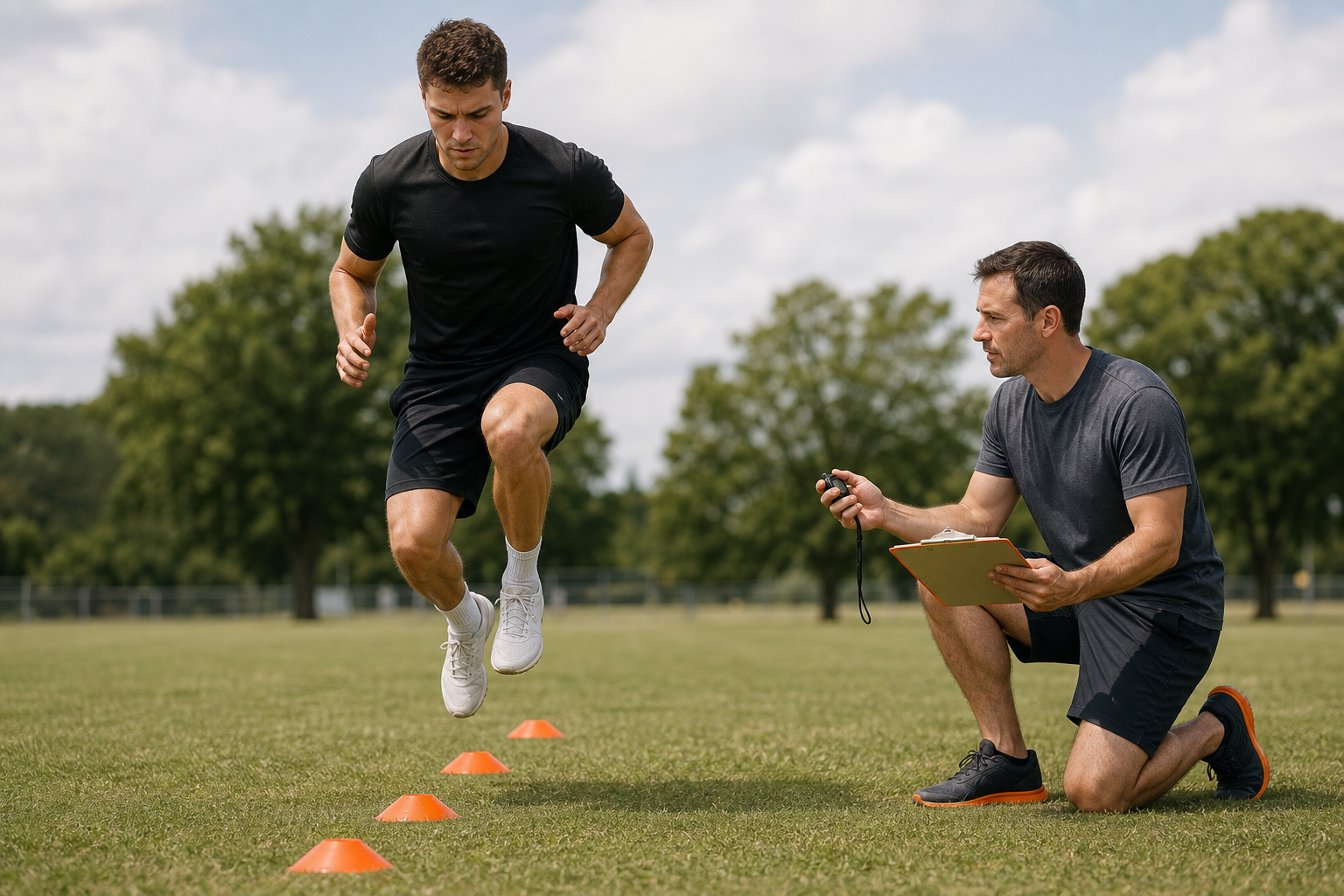 criterion‑based return‑to‑sport testing in action