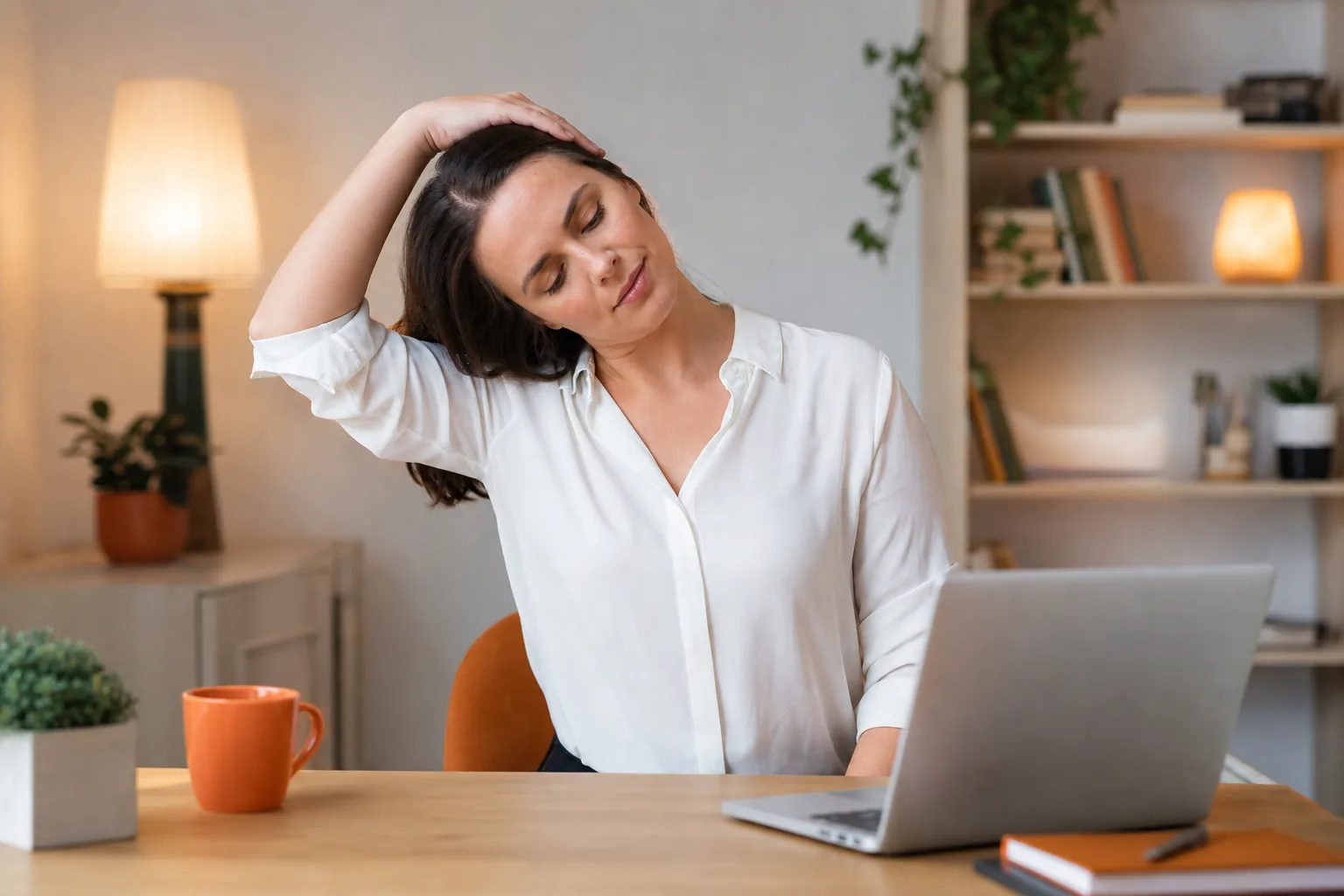 gentle neck movement assessment for headache relief