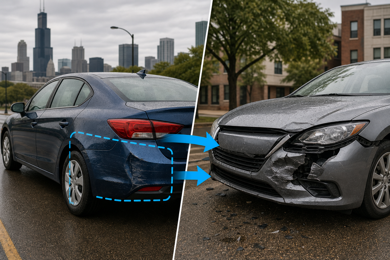 What non owner car insurance covers and excludes after an accident.