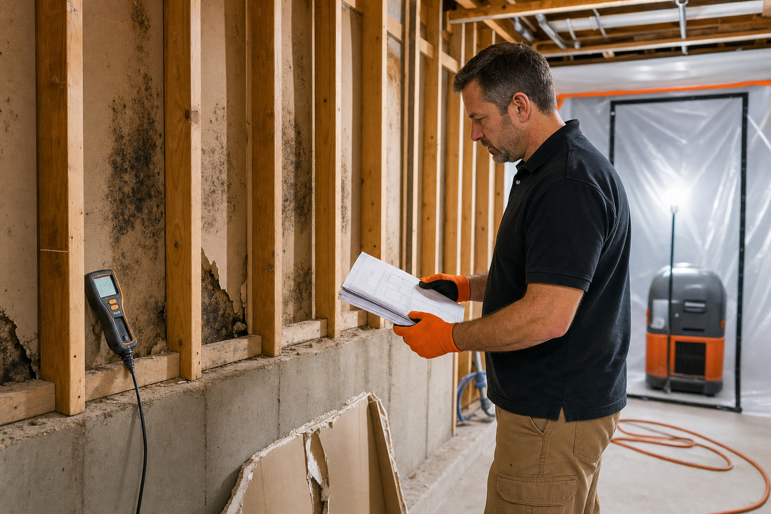 factors that affect mold remediation cost in a Utah basement