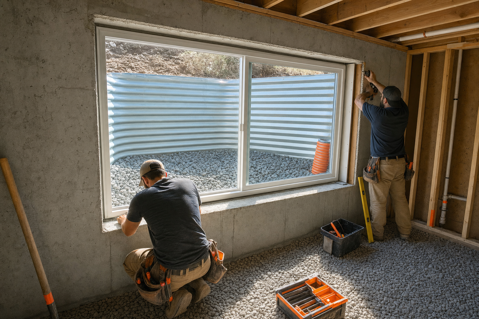 basement egress window installation cost in Utah