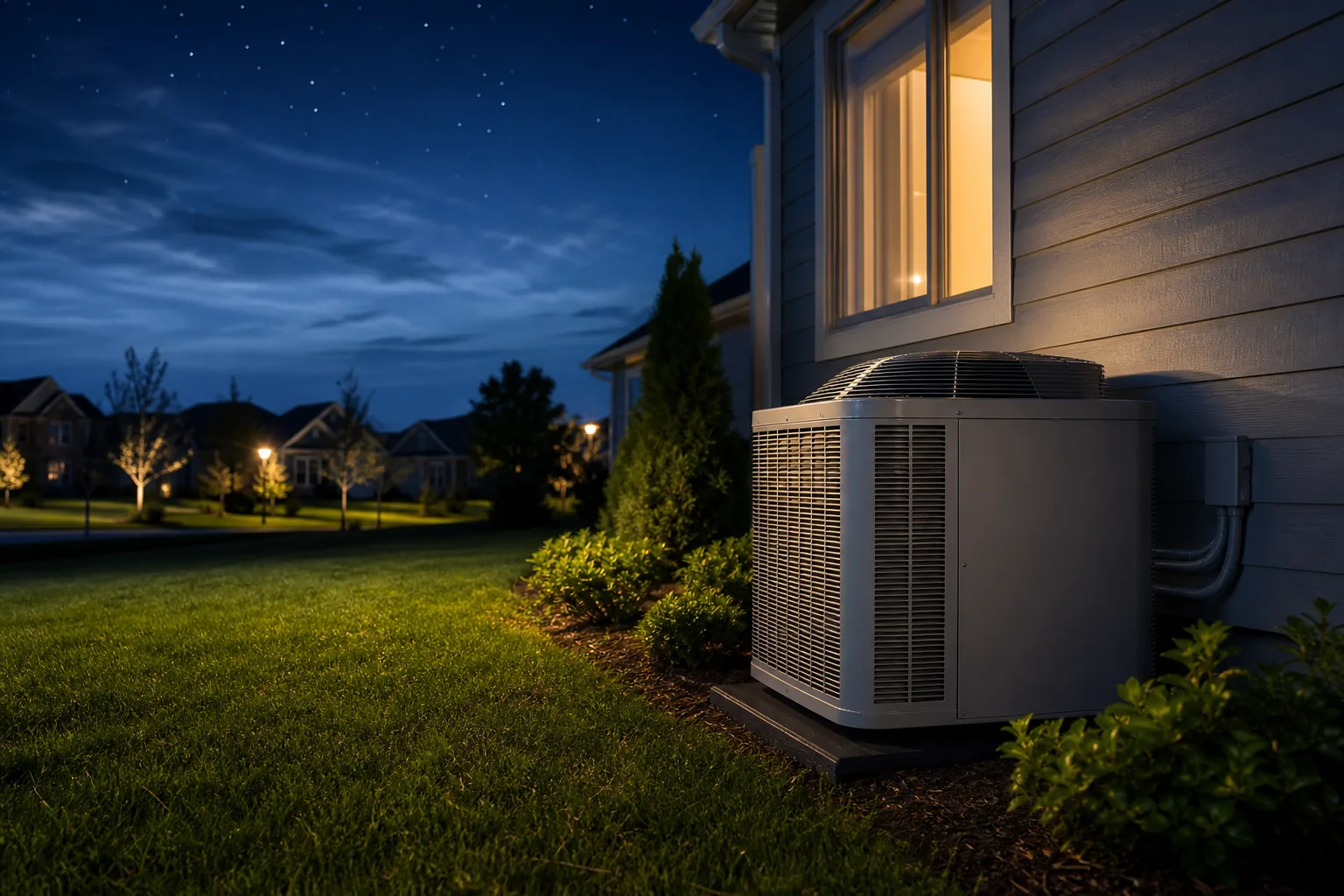 Why Does My HVAC Run Better at Night? why outdoor conditions make hvac systems work less at night