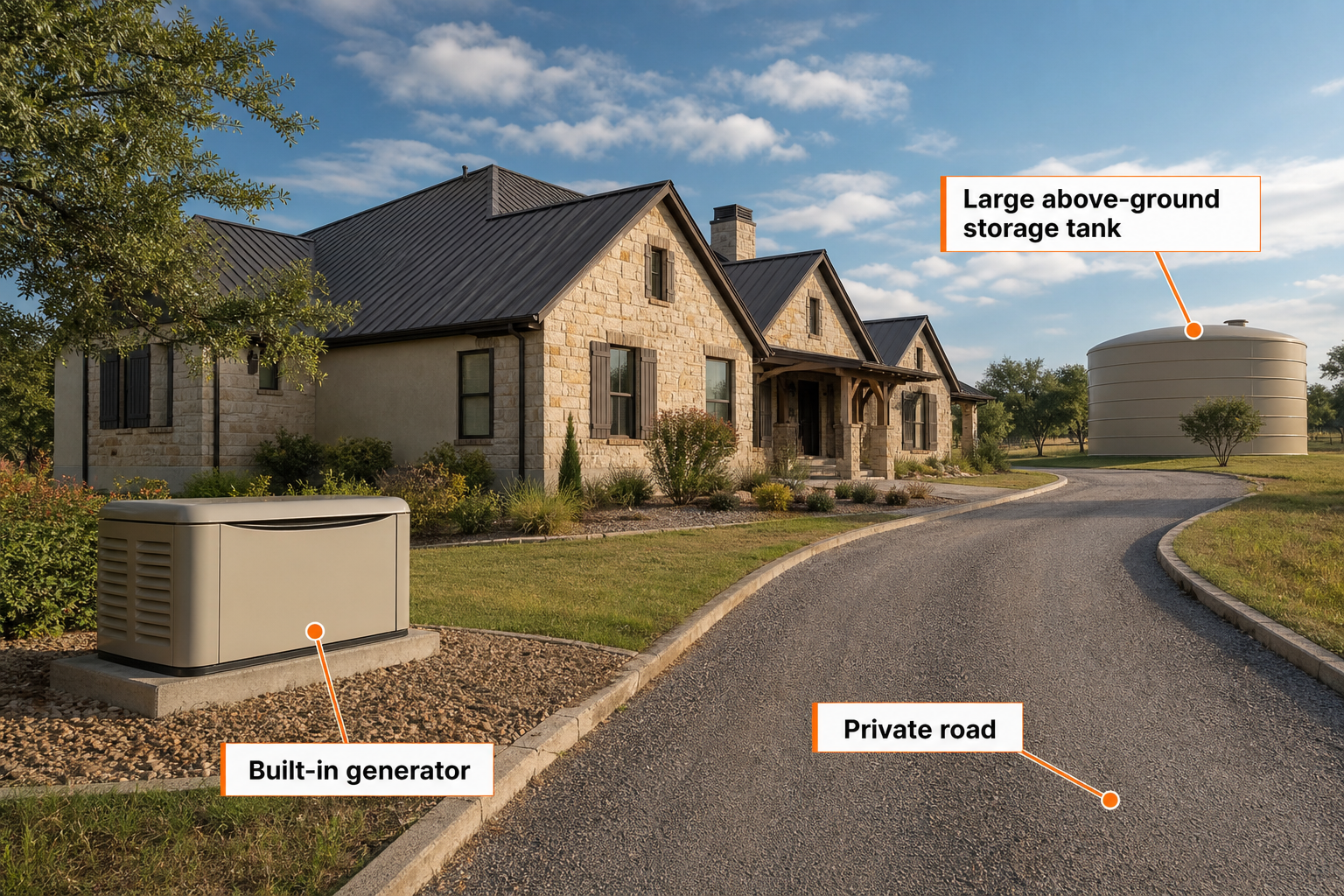 Texas special property disclosures visual guide