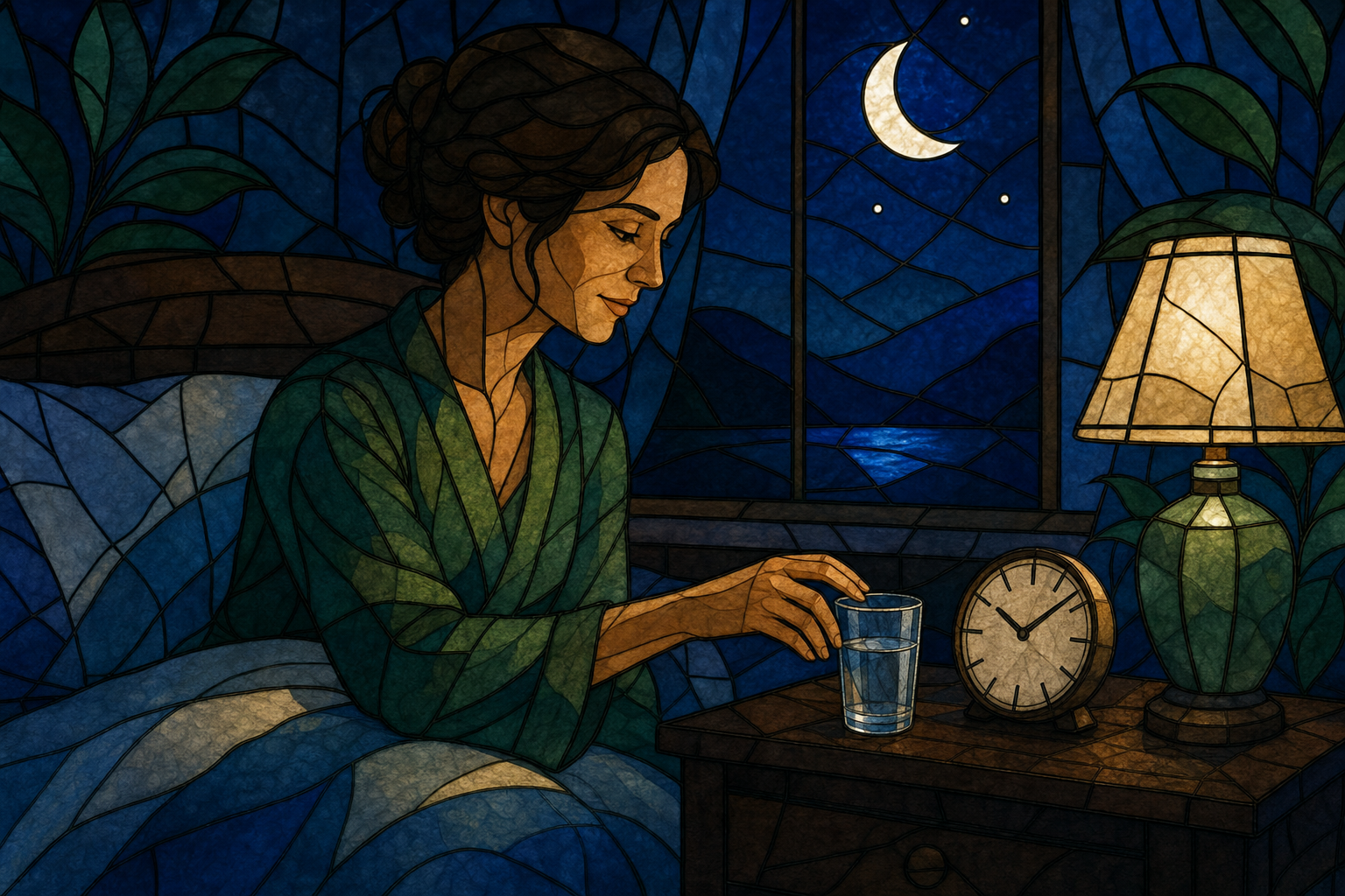 consistent bedtime routine for taking magnesium glycinate before sleep