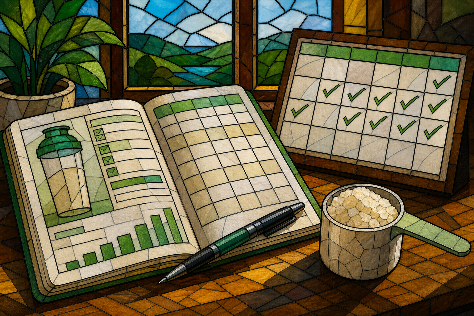 tracking vanilla whey protein consistency and price