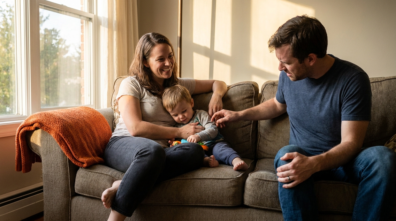 parenting attachment styles illustration