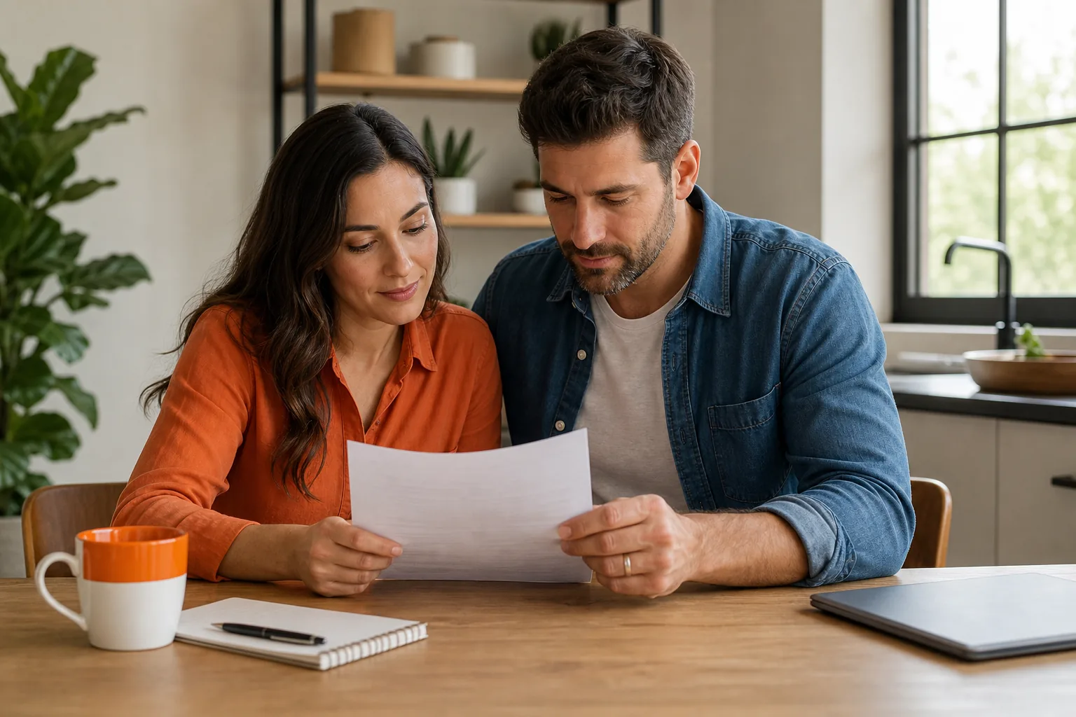 couples drafting accountability agreement
