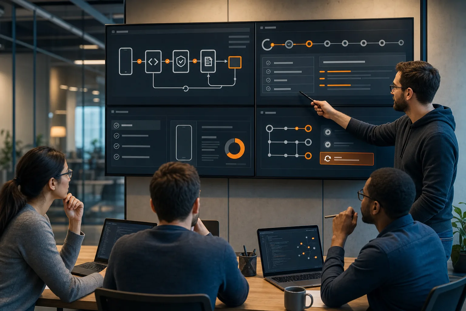 Capacitor OTA CI/CD deployment pipeline