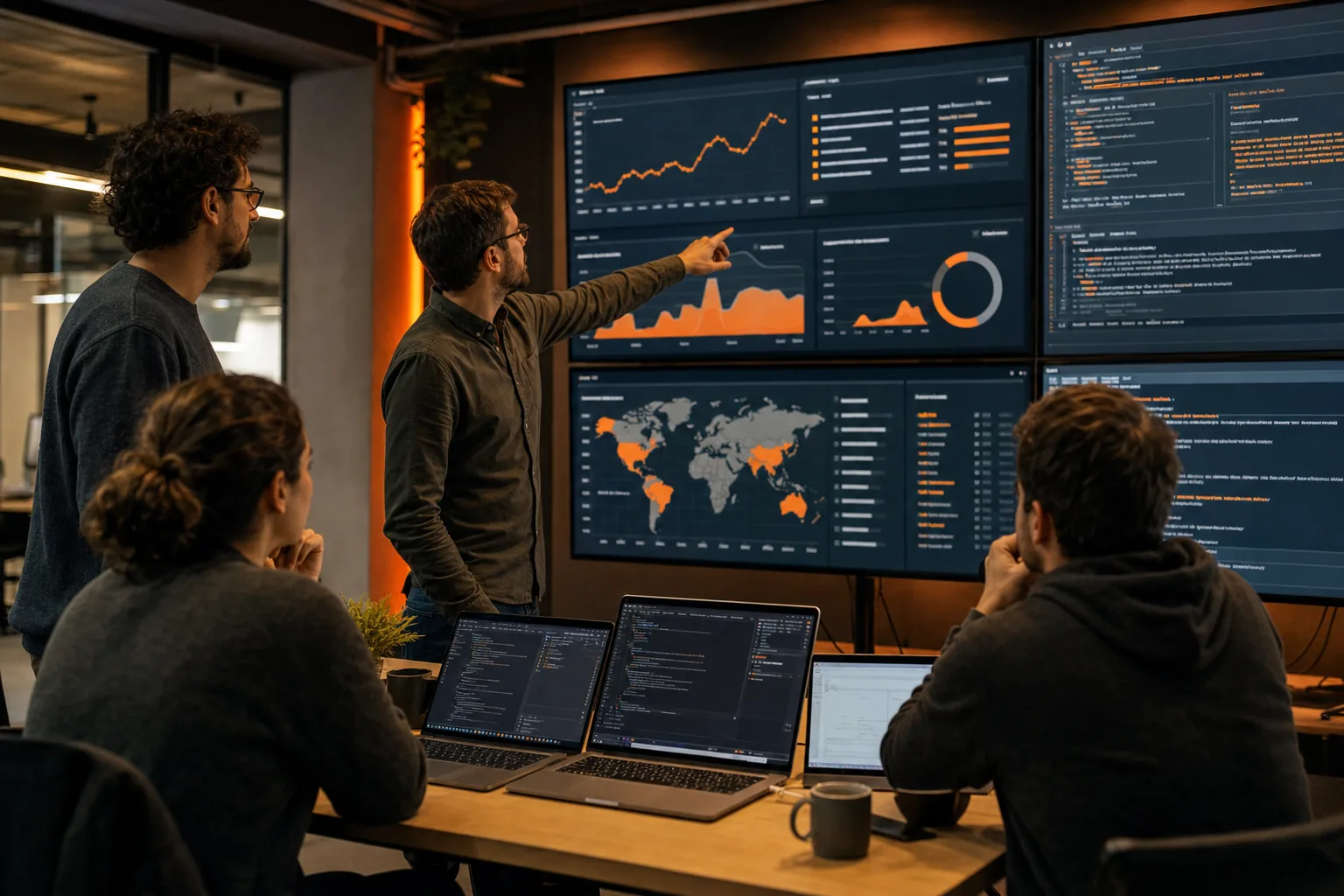 Real-time app update analytics dashboard for Capacitor release monitoring