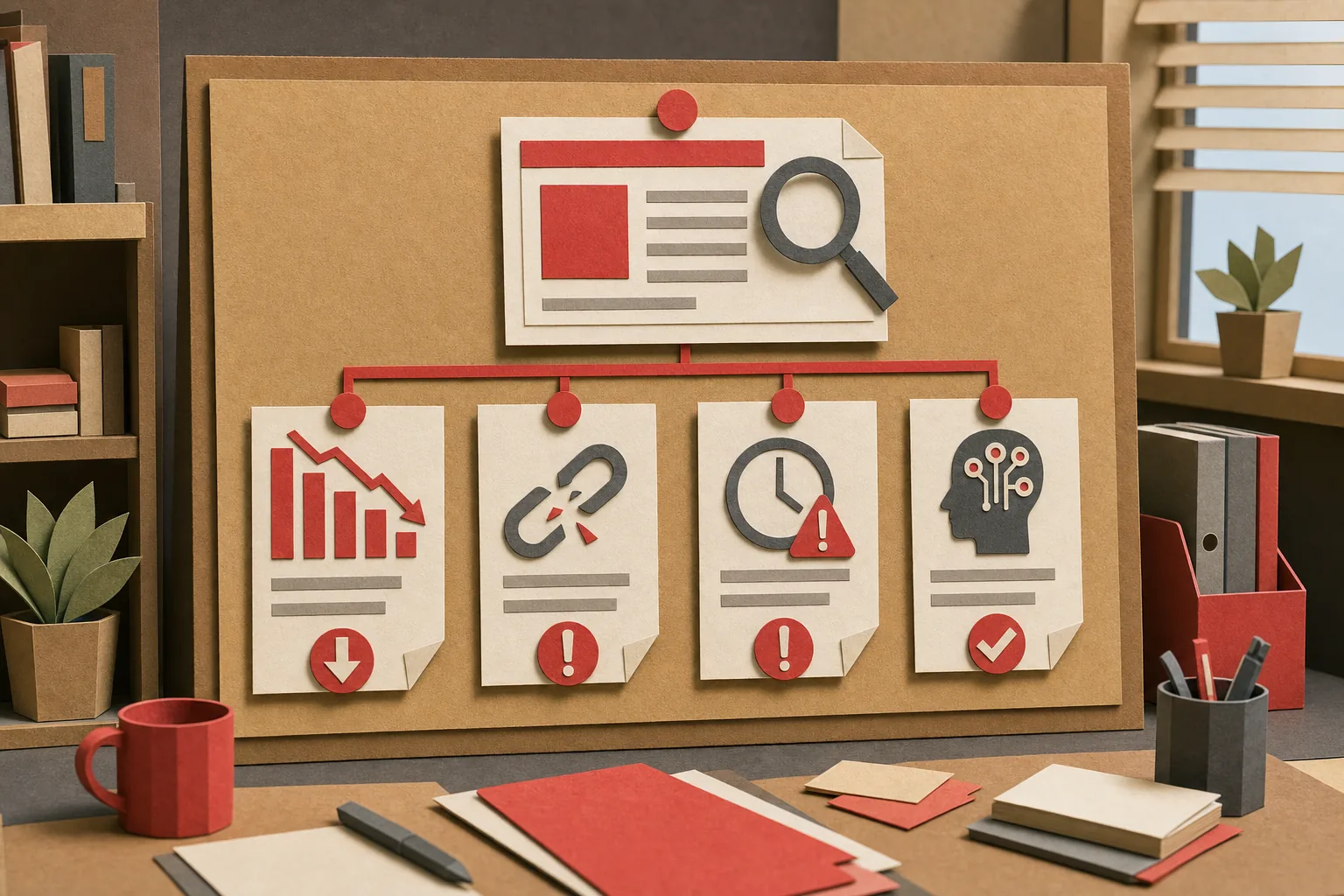 AI SEO content freshness audit for decaying pages