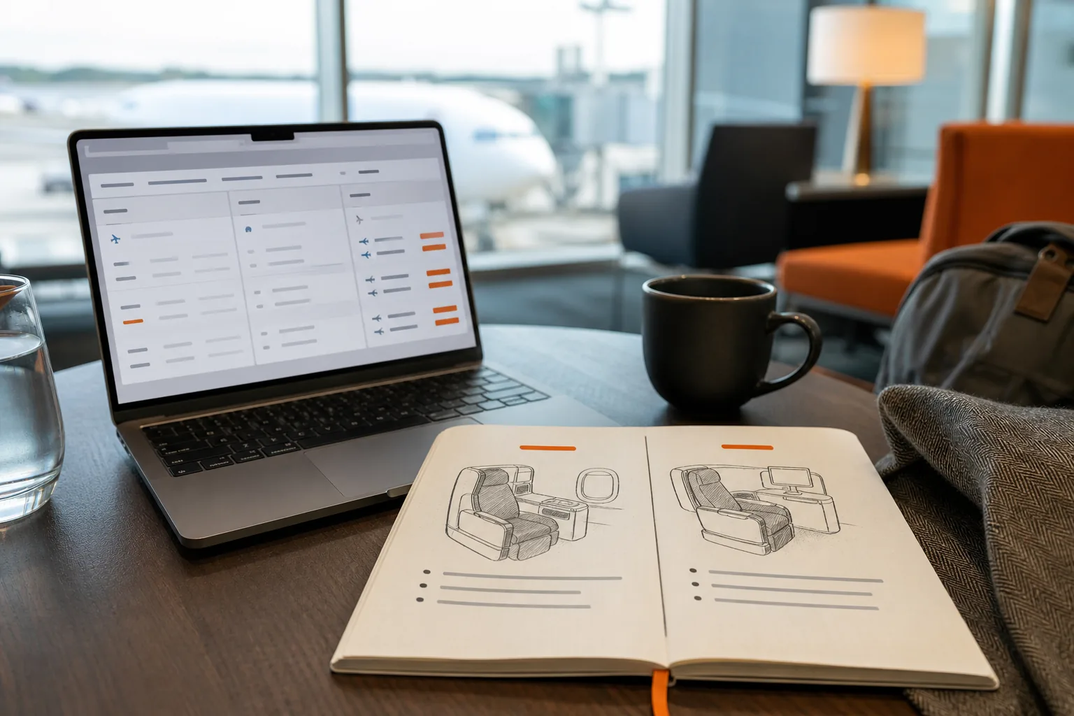 comparing business class cash fares with points and award seats