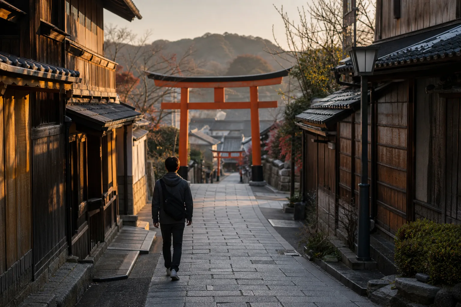 Kyoto temples and neighborhoods in a seven day Japan itinerary
