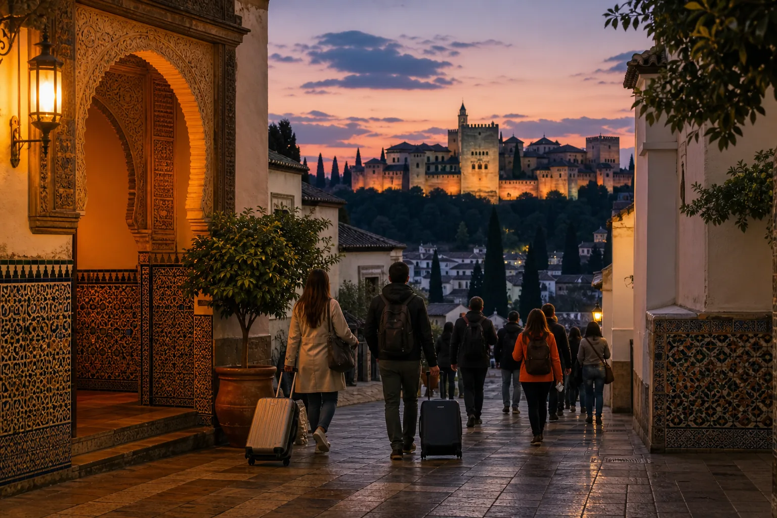 Seville and Granada four-day Spain itinerary with Alcazar and Alhambra