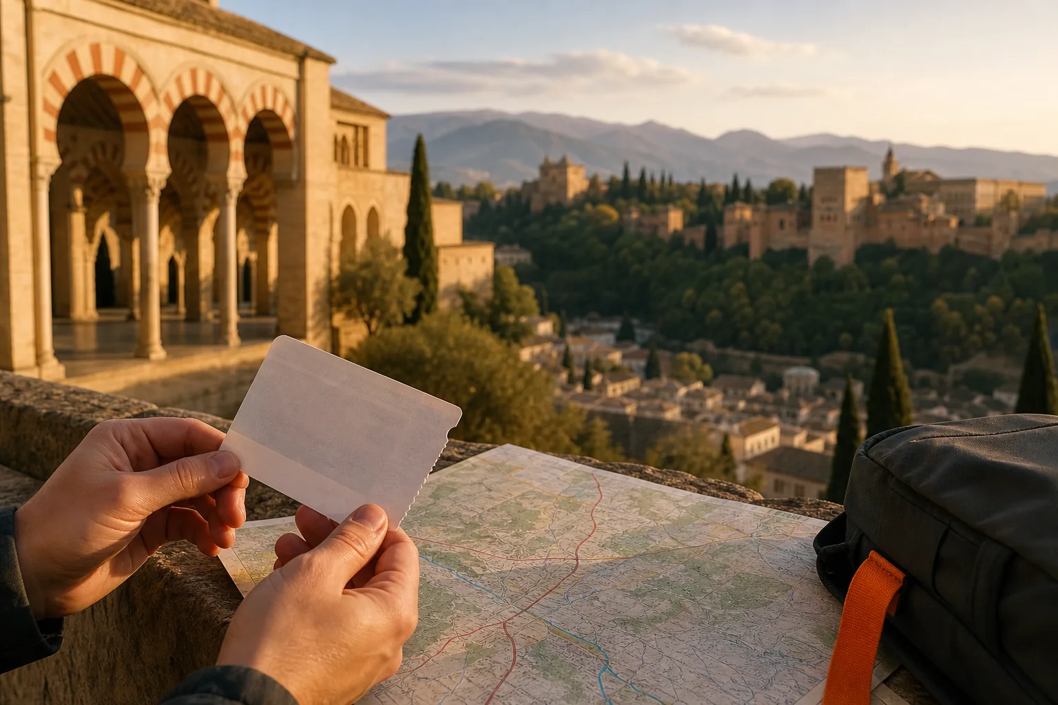 Córdoba and Granada itinerary with train travel and Alhambra planning