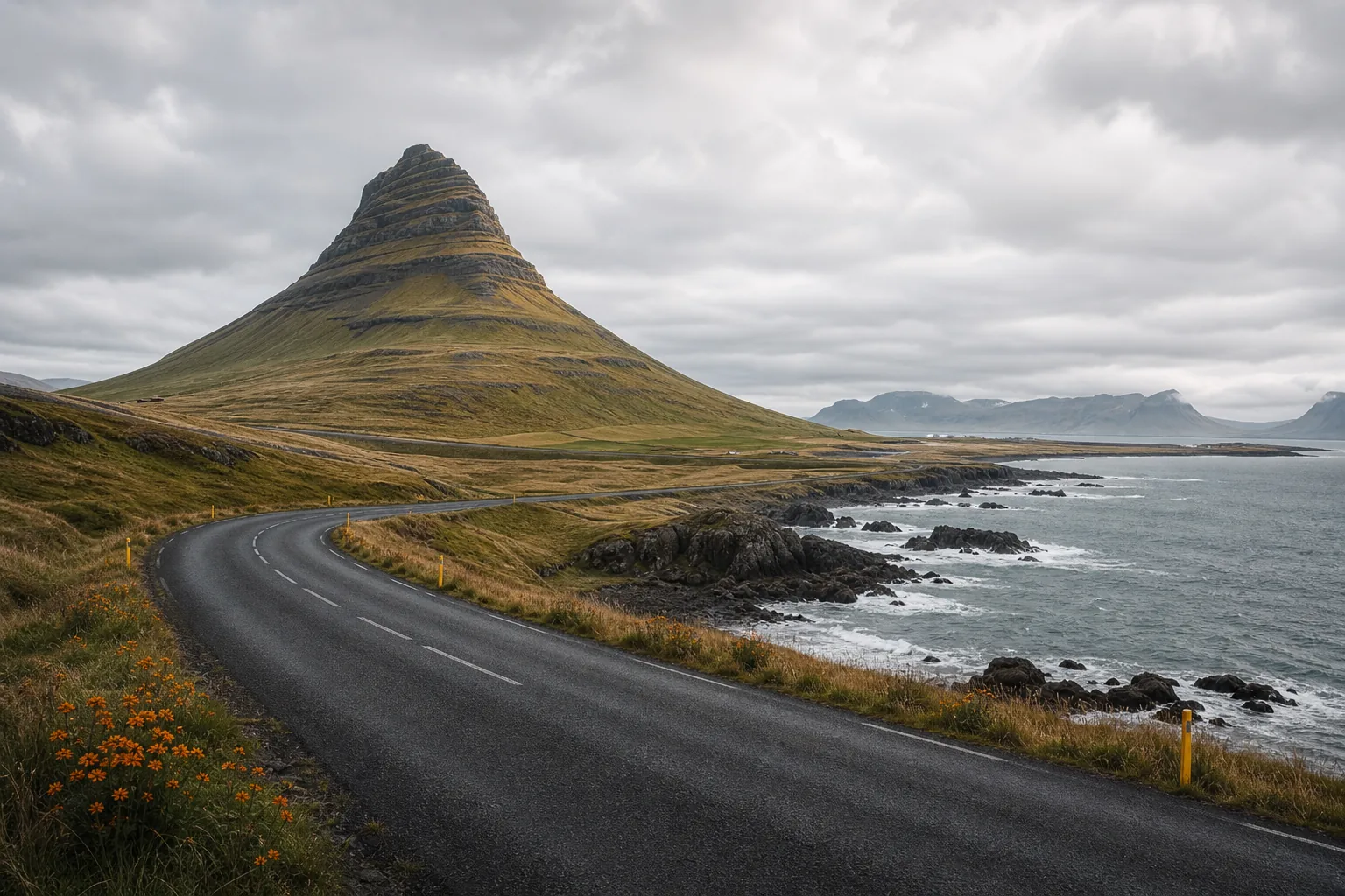 Snæfellsnes Peninsula on a ten day Iceland Ring Road route