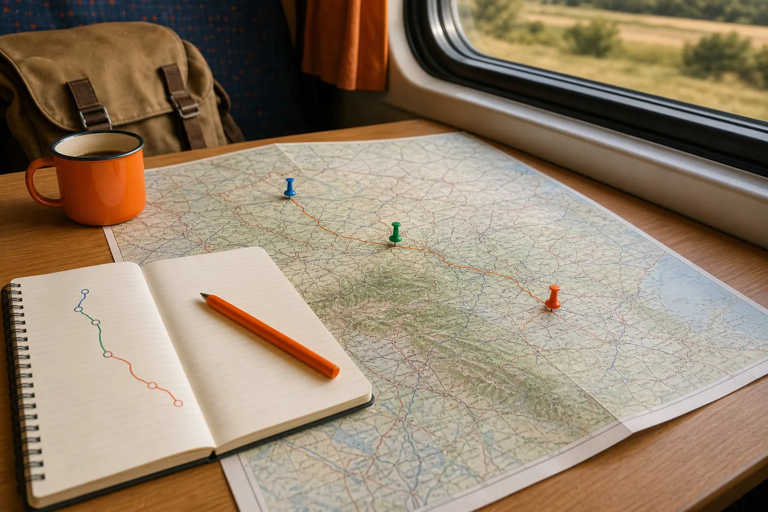 Budapest Prague Vienna itinerary route map and train planning