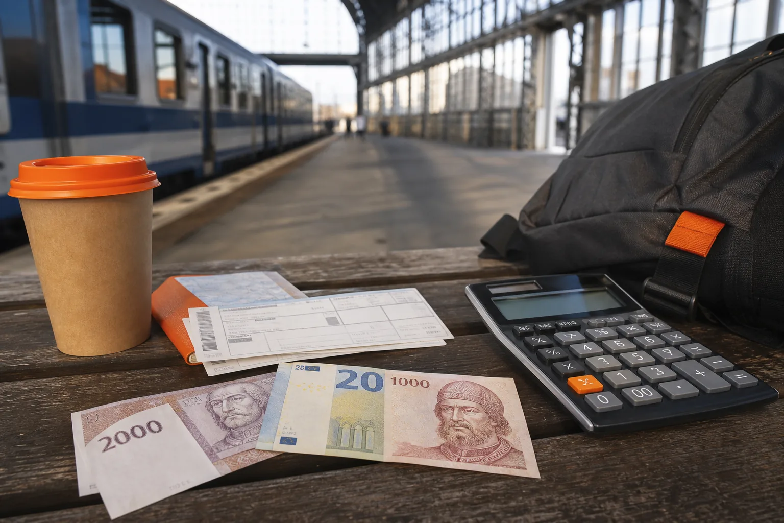 Budapest Prague Vienna travel budget and train ticket planning