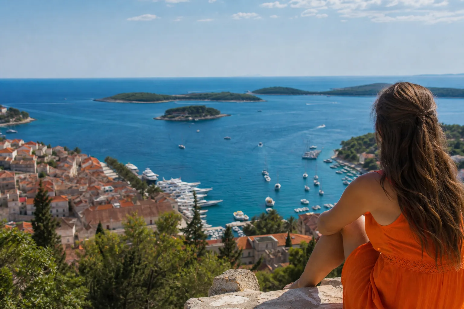 Croatia itinerary 7 days step 3: use days 3 and 4 for hvar without rushing