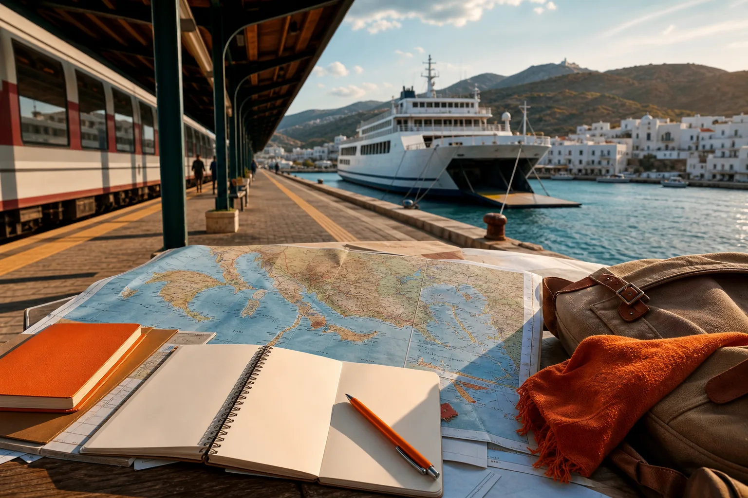 Choosing the order for an Italy and Greece itinerary