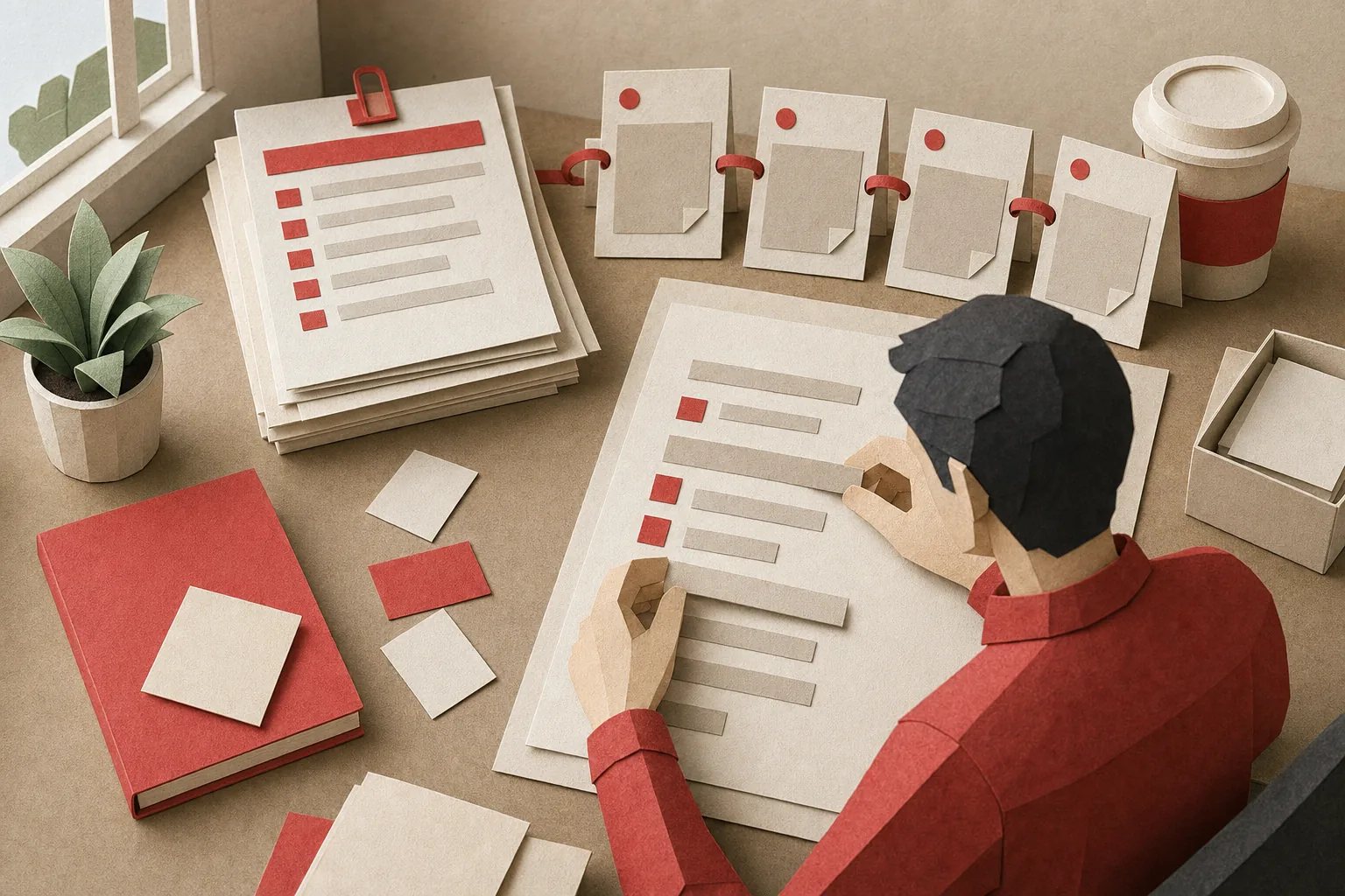 SEO content brief guiding a useful, search-focused article.