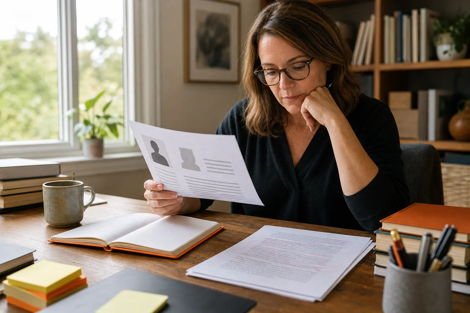 Nonfiction author defining a target reader and book marketing goal
