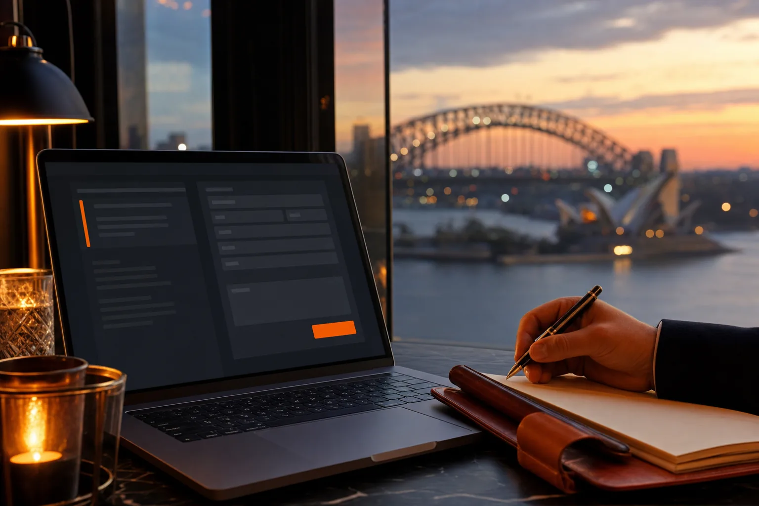 Secure private escort enquiry for a Sydney event