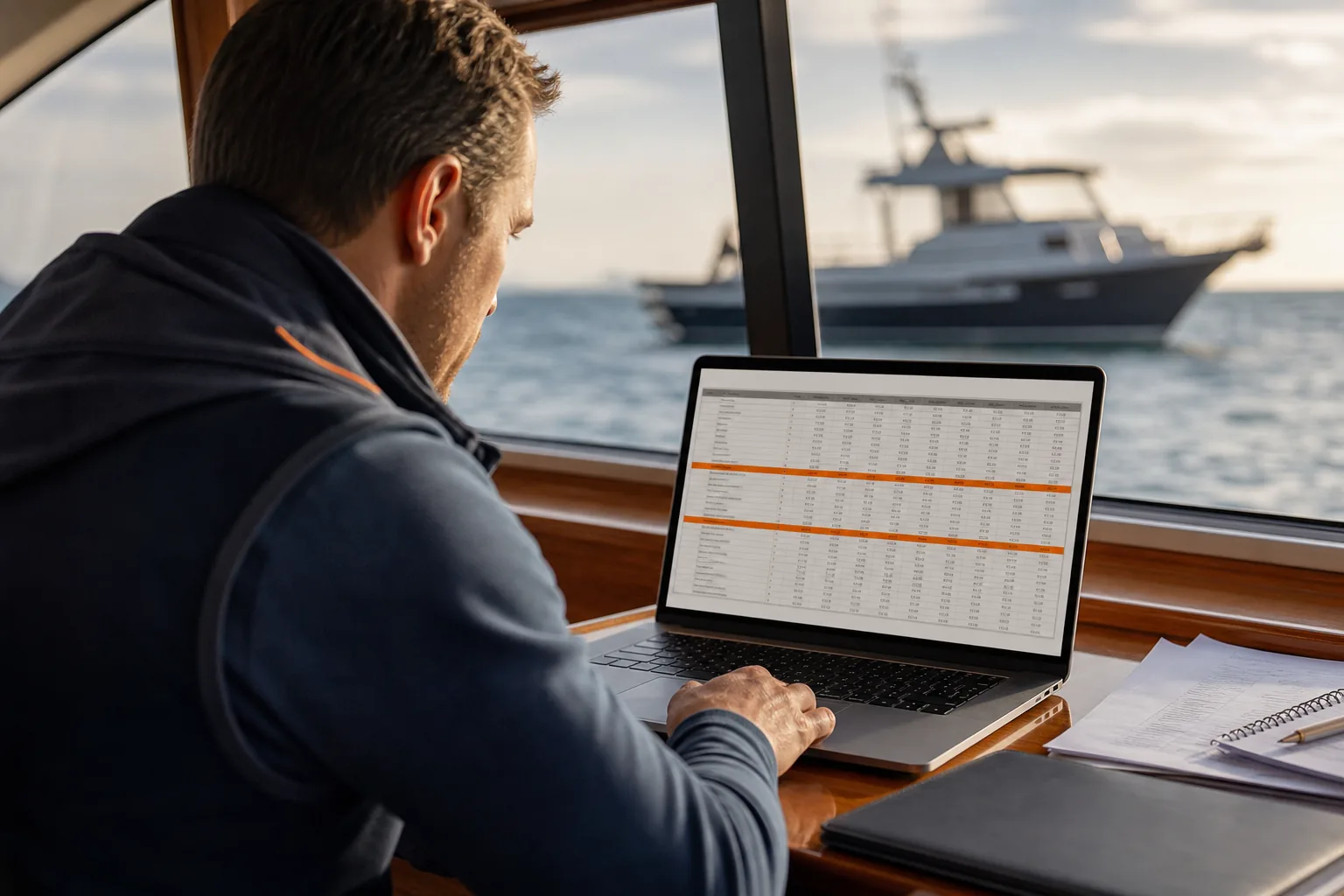 Budgeting for boat financing