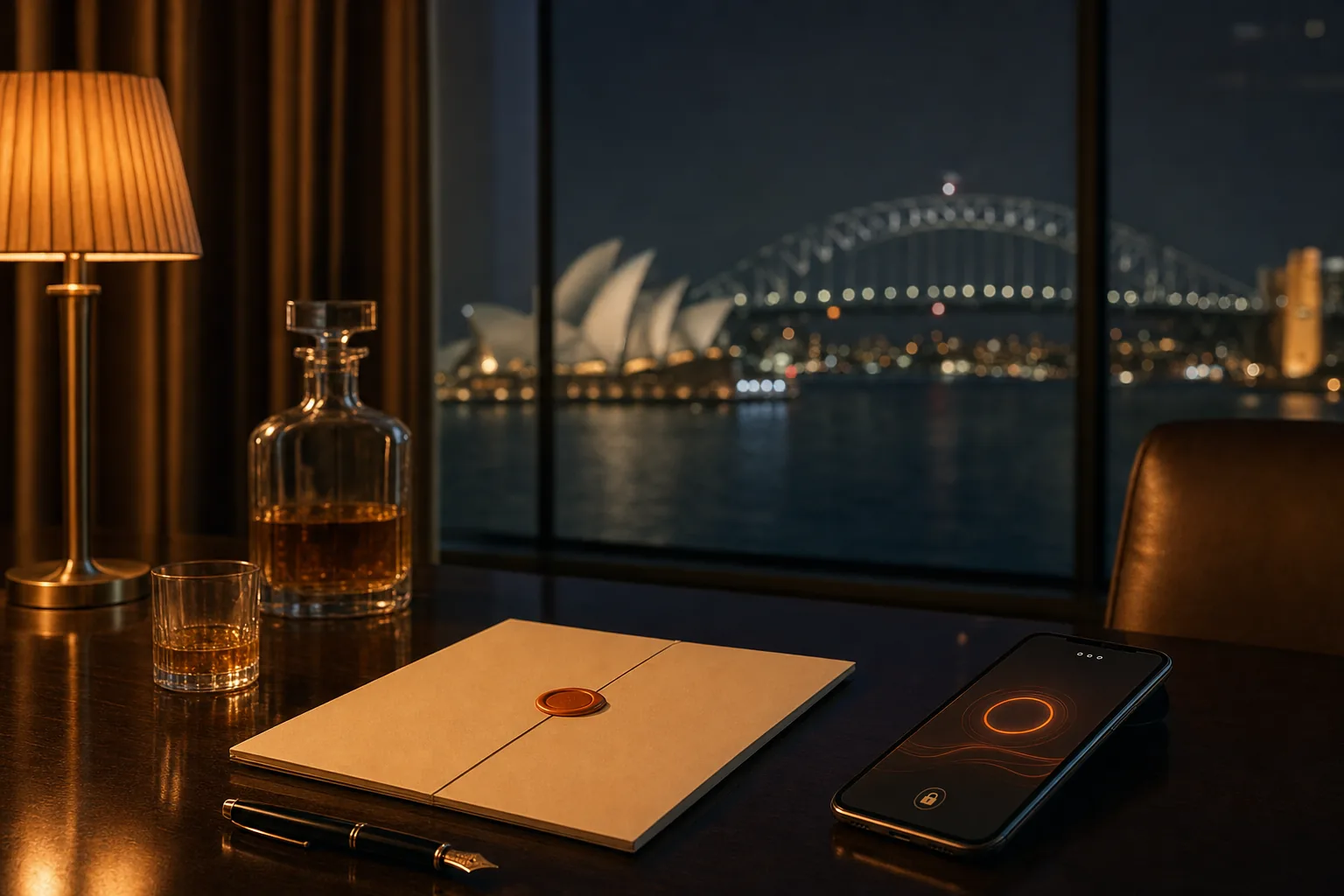 Private billing and confidentiality planning for a Sydney companion meeting