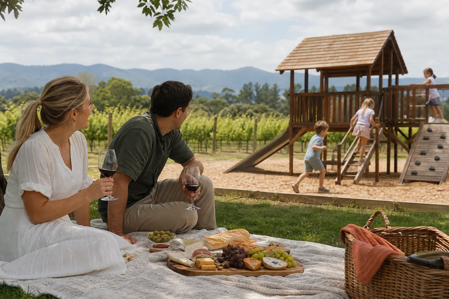 Family‑friendly Yarra Valley wine tour
