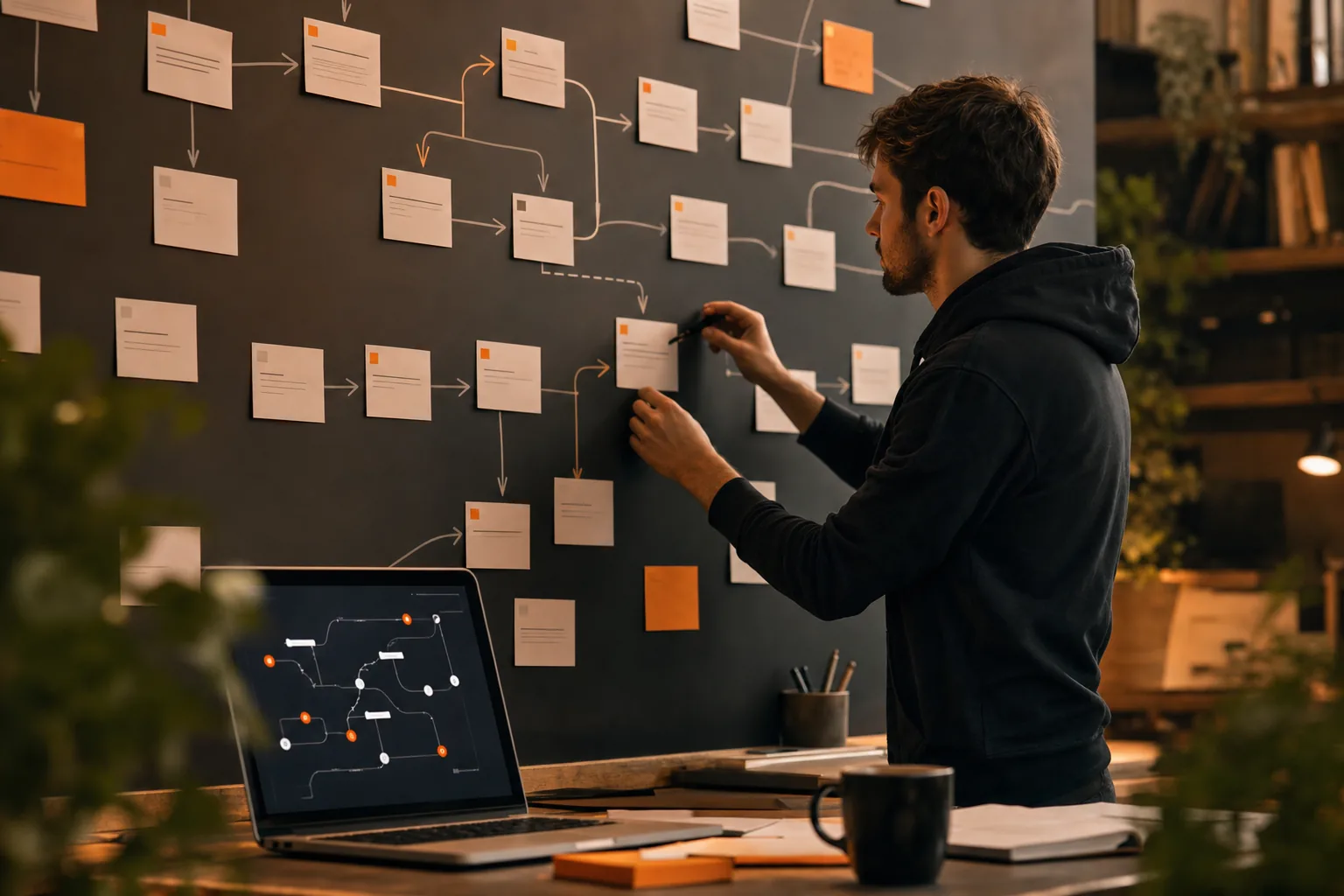 SaaS customer onboarding automation workflow map