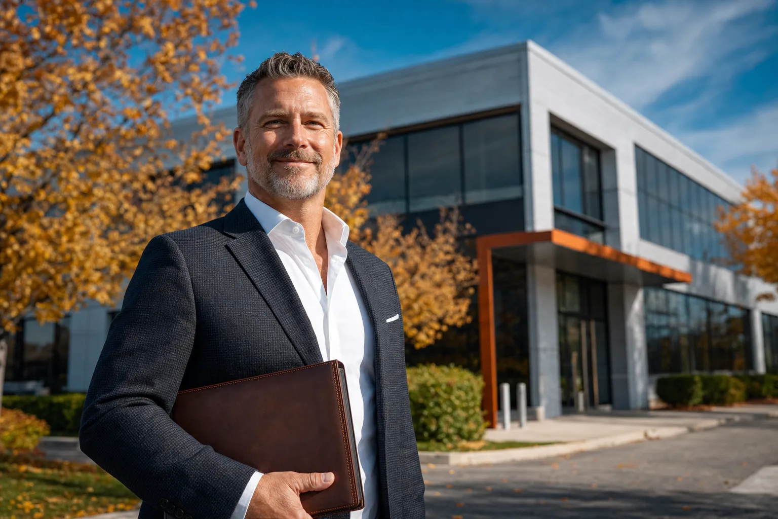 Commercial property valuation comparison using cost approach and DCF analysis