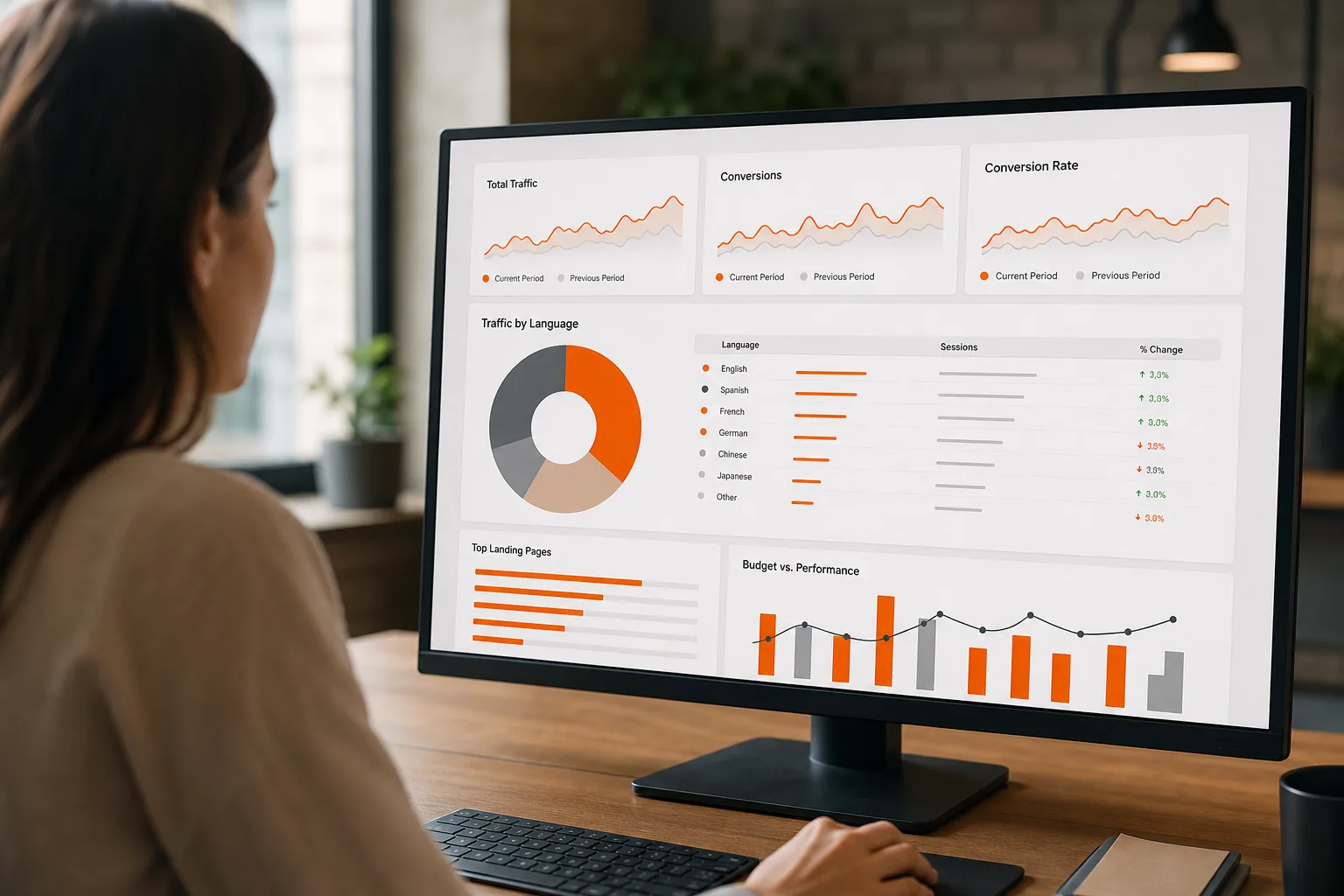 website performance budgeting visualization
