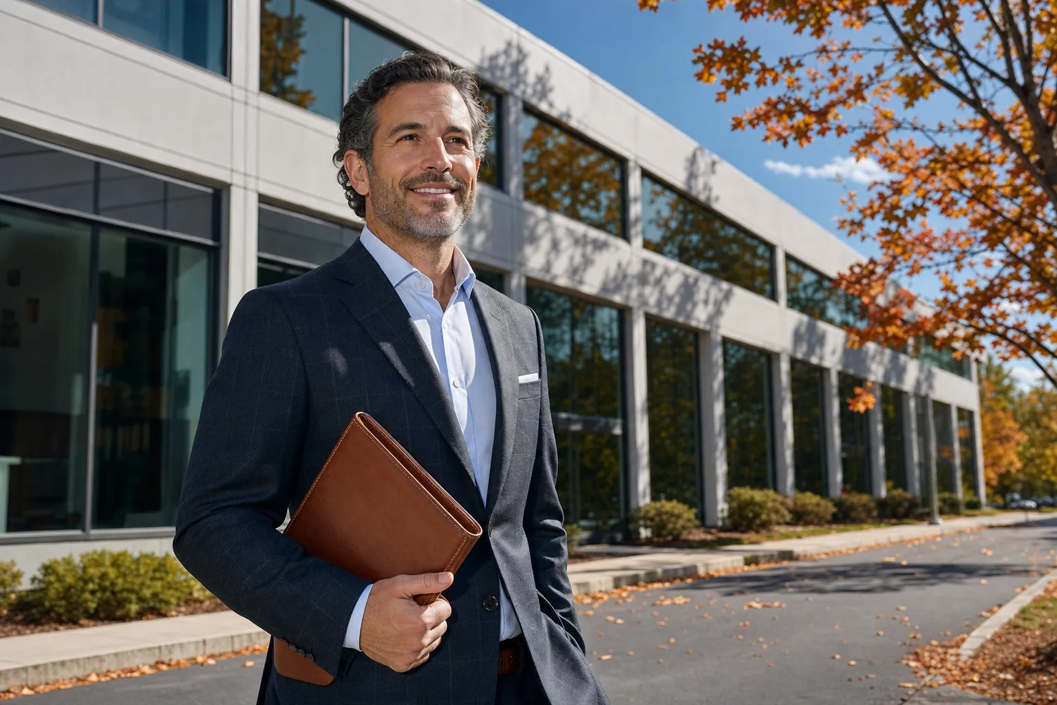 Cost approach and market data review for an industrial property valuation