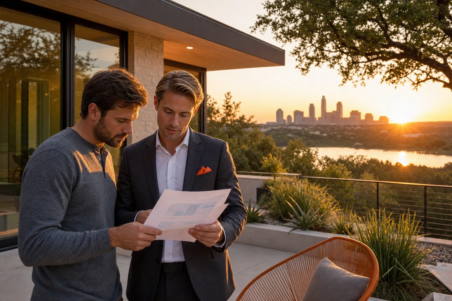Negotiating an Austin home purchase offer