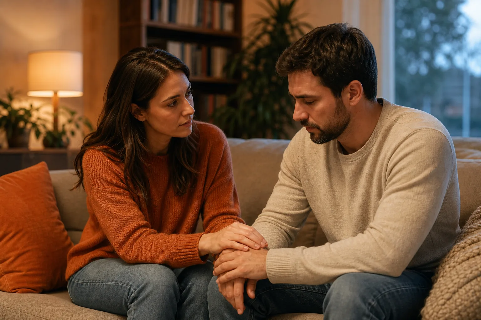 How to rebuild trust after infidelity step 1: create emotional and physical safety before solving the relationship