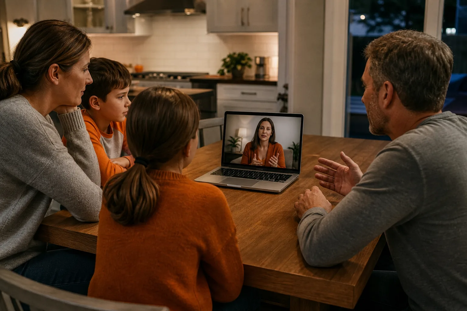 Counseling session matching family concerns in Cincinnati