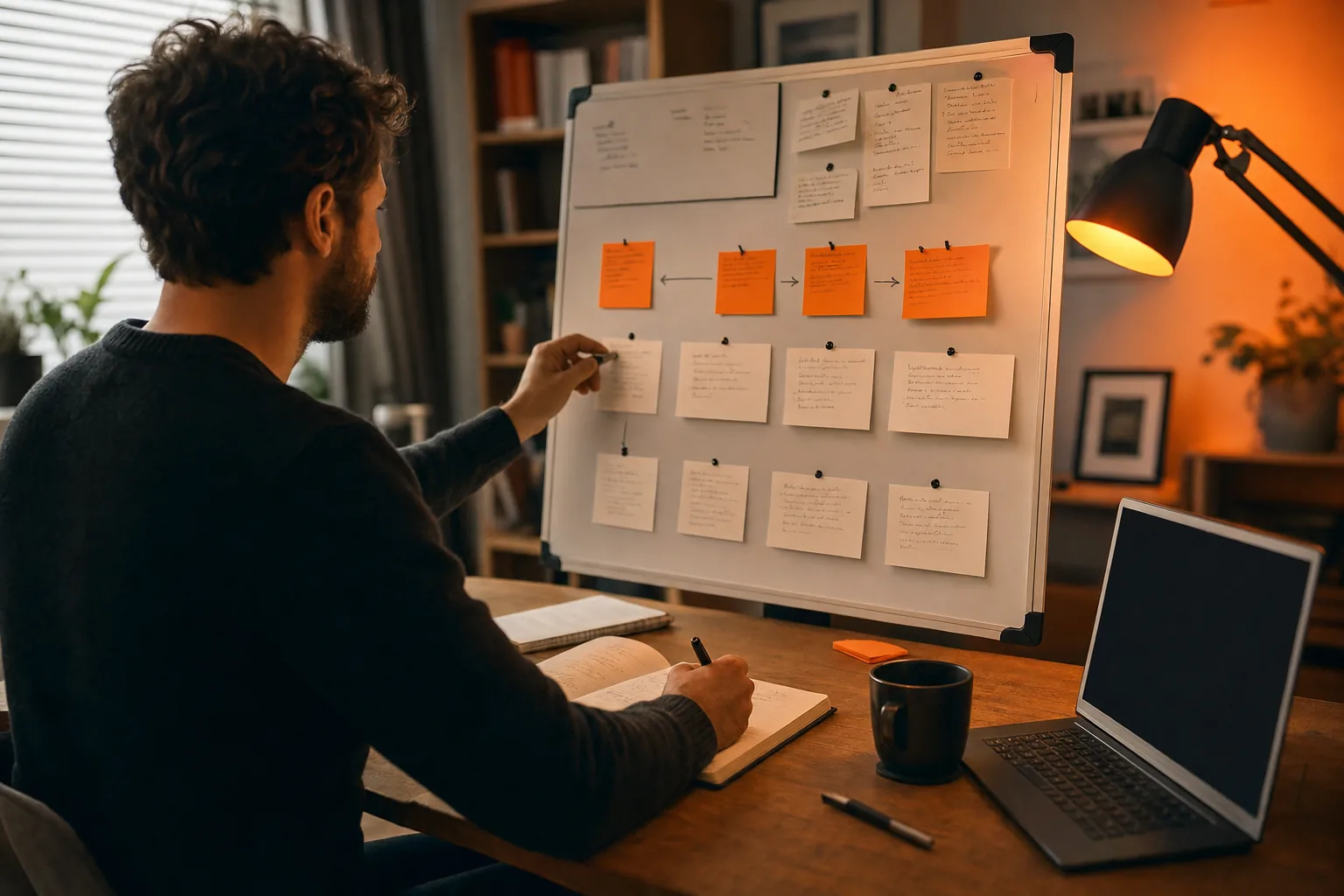 SaaS founder converting tech podcast notes into a growth hypothesis