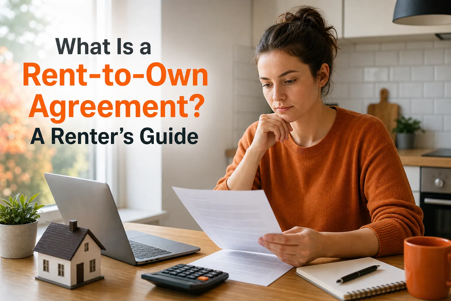 Rent‑to‑own agreement benefits costs risks renters 2026