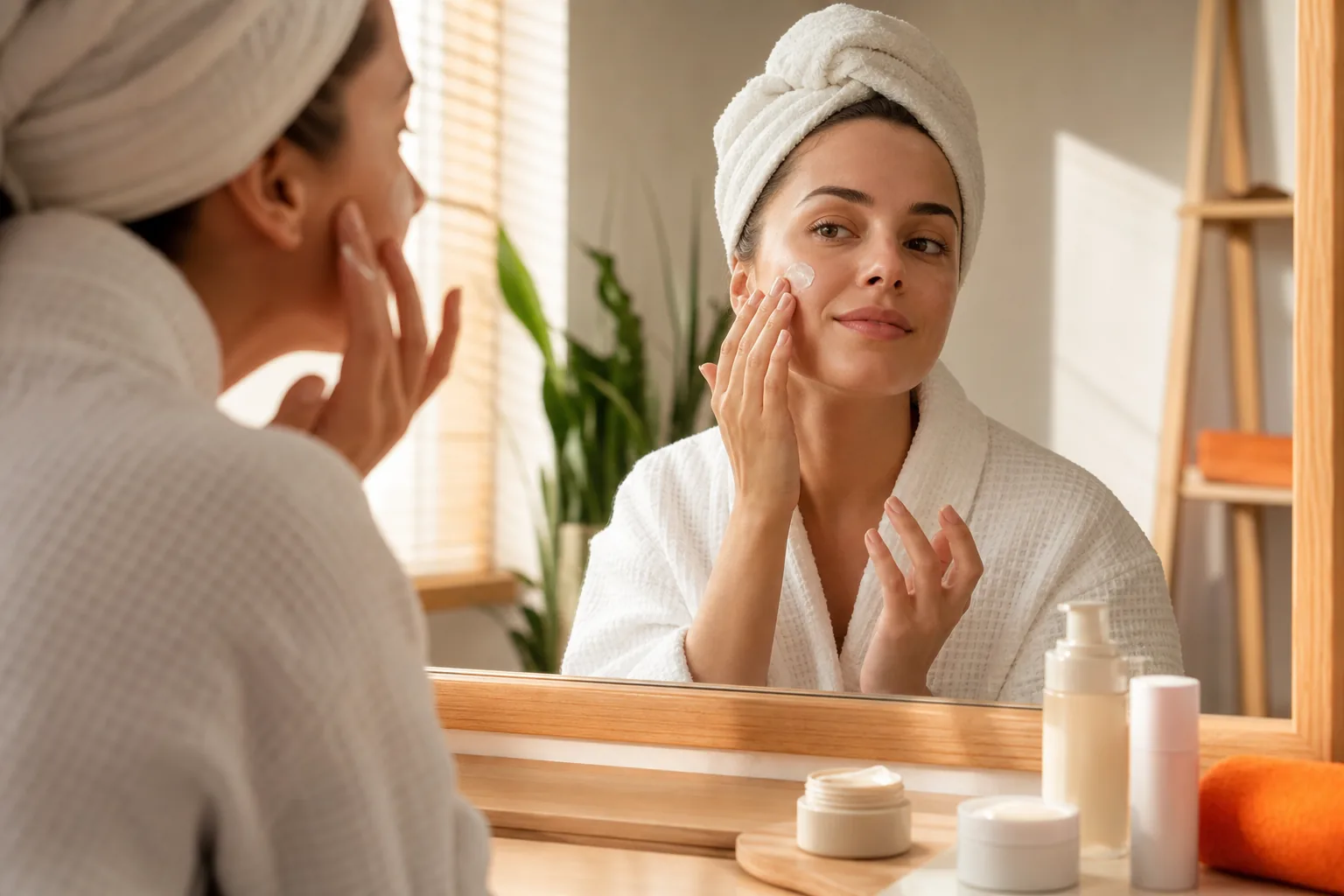 facial treatment aftercare and skin recovery routine