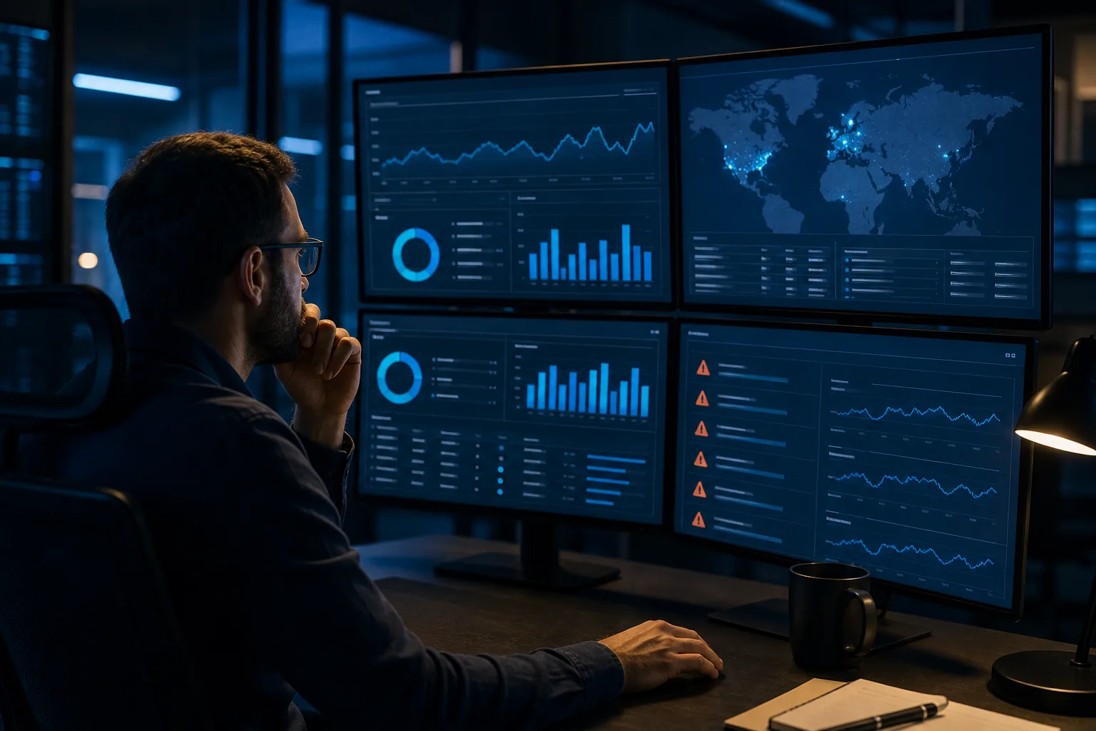 Monitoring Gmail HIPAA compliance with dashboards and AI alerts