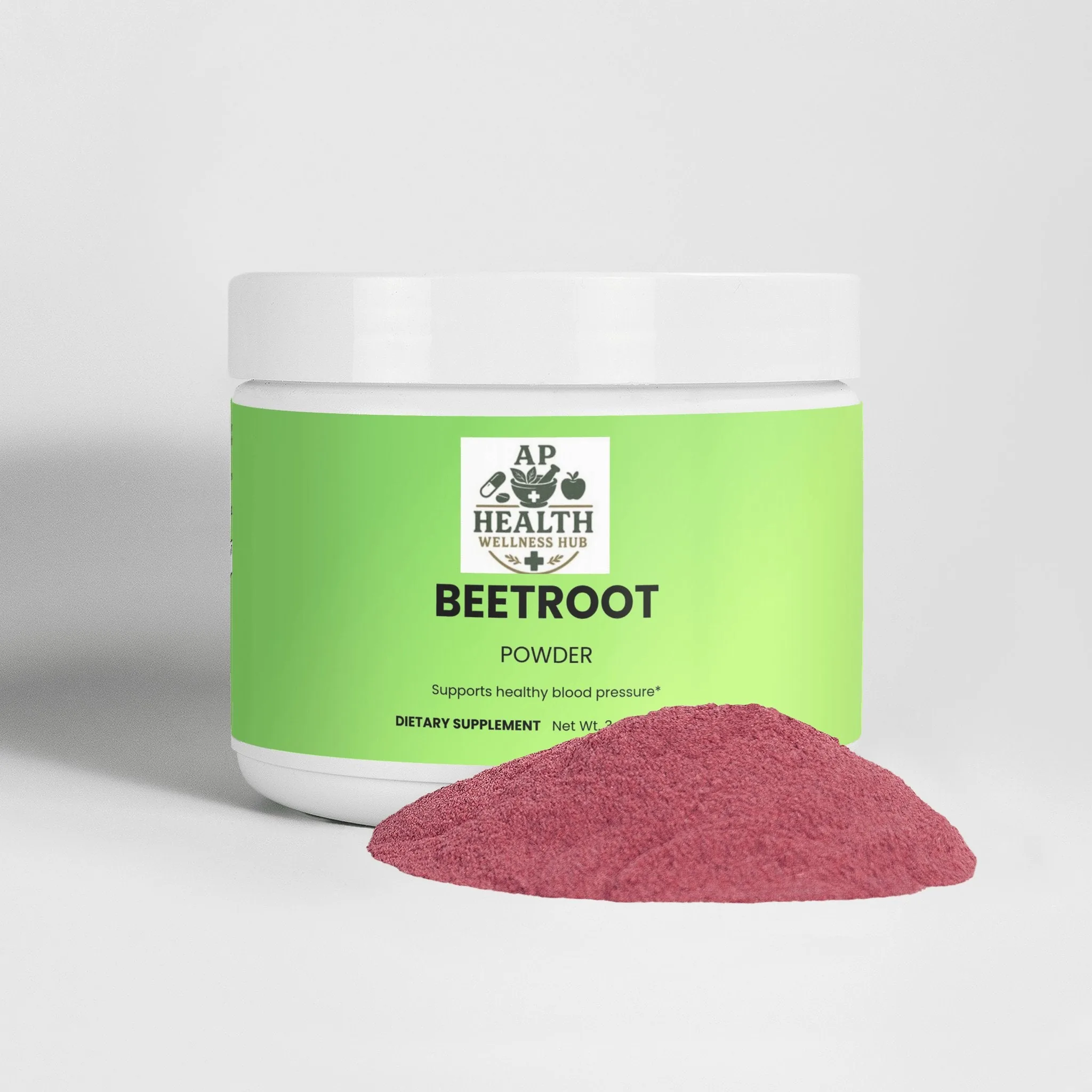 Beetroot powder side effects, with beetroot and a glass of water in a stained glass inspired title image.