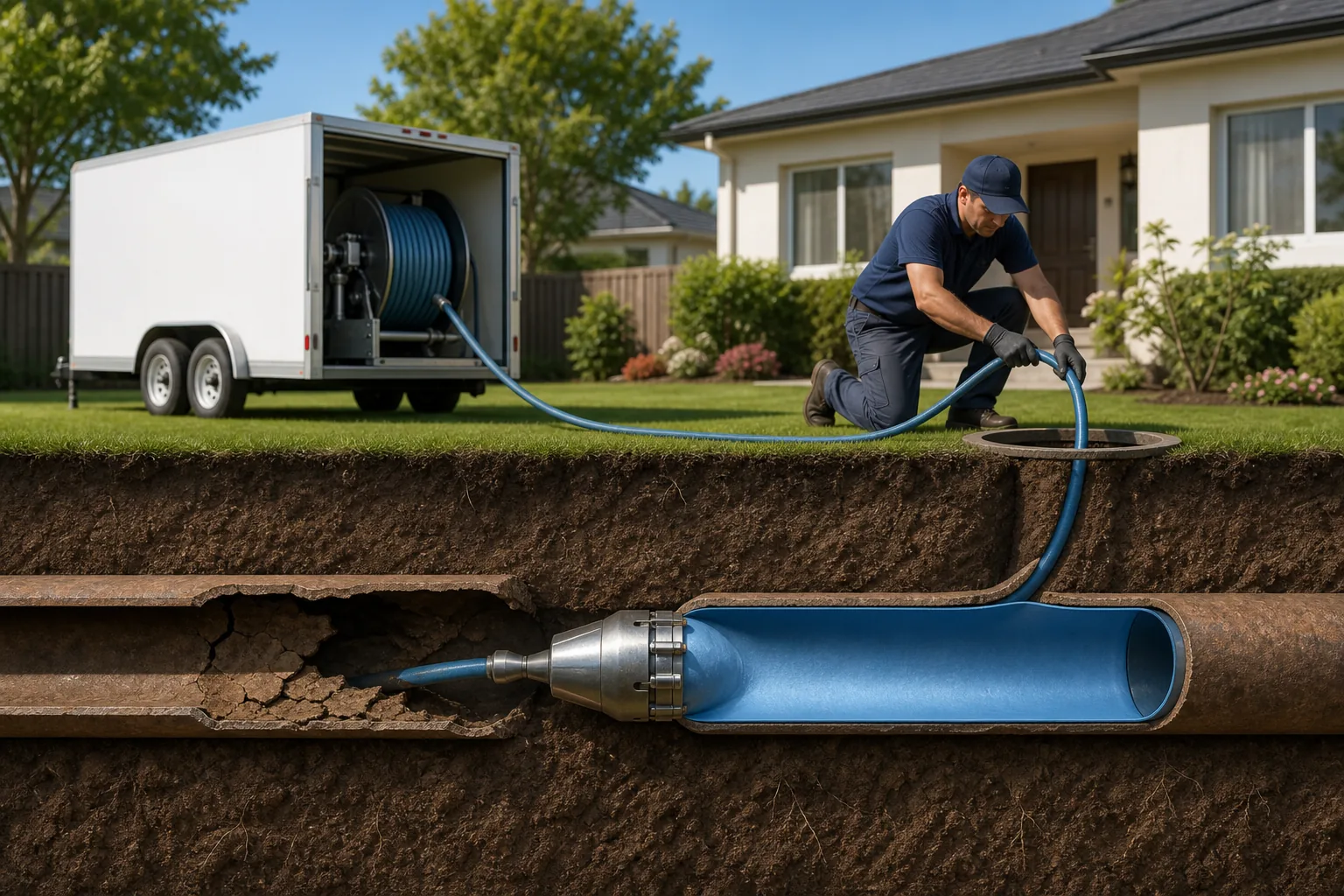 Trenchless Repair Options for Homeowners: visual reference for 7. Trenchless Repair Options for Homeowners
