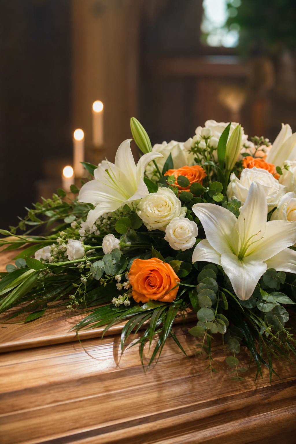 A photorealistic image related to bereavement-flowers-uk. Alt: bereavement-flowers-uk